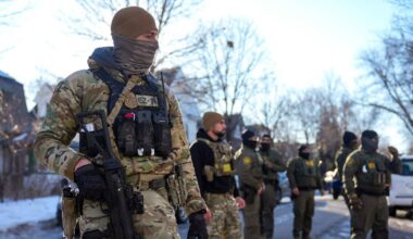 ICE-Beamte in Minneapolis, Minnesota