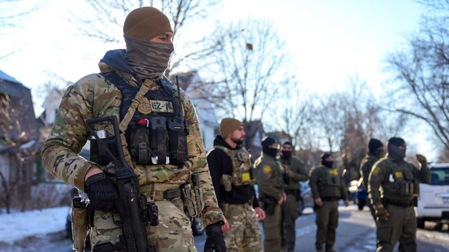 ICE-Beamte in Minneapolis, Minnesota