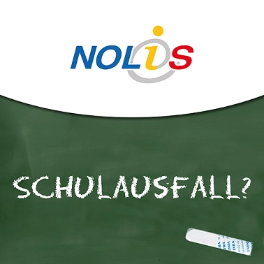 Icon der Nolis-Schulausfall-App