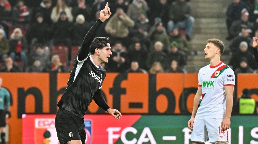 FC Augsburg verspielt Führung gegen Freiburg – Unions Jeong trifft bei Stuttgart-Rückkehr