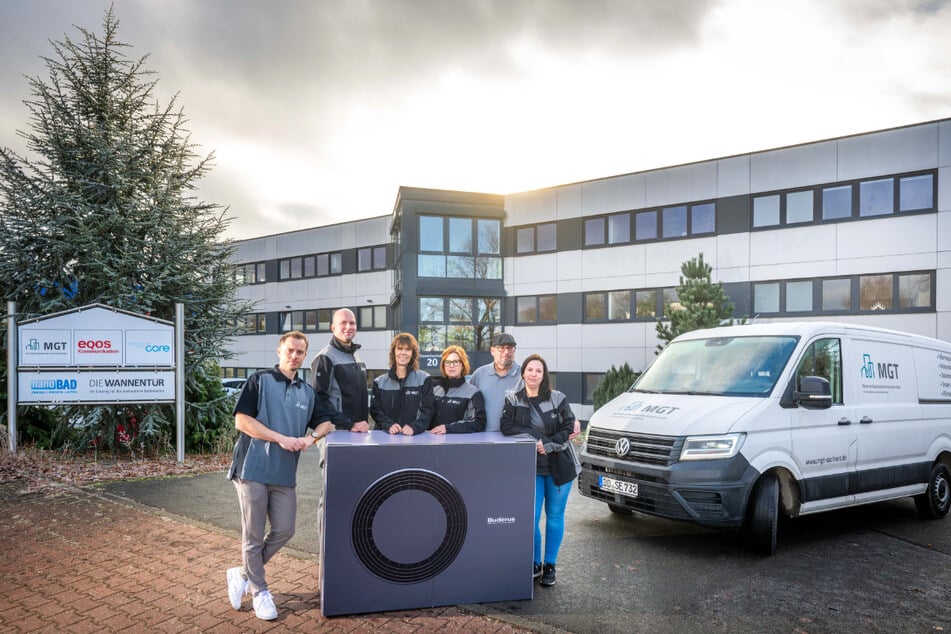 Im Team gemeinsam an zukunftsfähigen Gebäudetechnikprojekten arbeiten und den Ausbau des Standorts aktiv voranbringen.