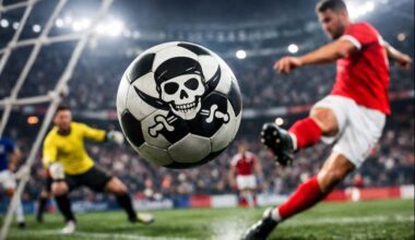 Live-Sport als Beute der Streaming-Piraterie.
