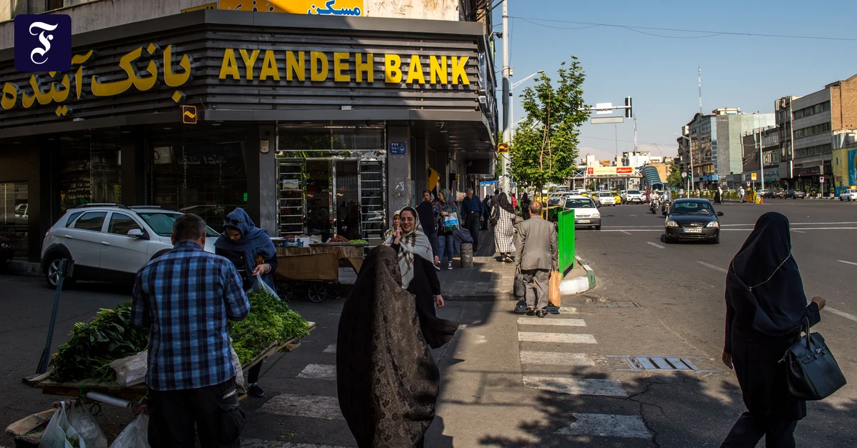 Die Bankenkrise verschärft die Probleme in Iran