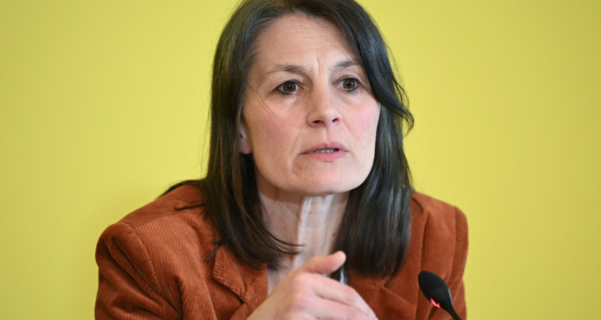 Ministerin Miriam Staudte (Grüne) will mit einem Gesetz für mehr Fairness auf dem Bodenmarkt sorgen. (Archivbild) Bernd Weißbrod/dpa