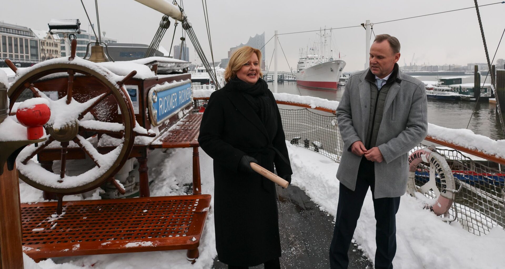 Hamburgs Innensenator Andy Grote (SPD) will als neuer Vorsitzender der Innenministerkonferenz das Vertrauen der Menschen in die Demokratie stärken. Christian Charisius/dpa