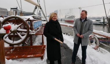 Hamburgs Innensenator Andy Grote (SPD) will als neuer Vorsitzender der Innenministerkonferenz das Vertrauen der Menschen in die Demokratie stärken. Christian Charisius/dpa