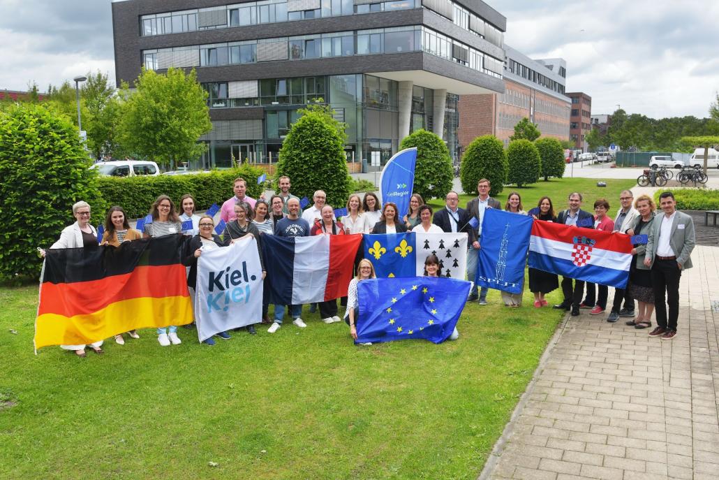 Brest, Split und Kiel machen Wissenschaft erlebbar.