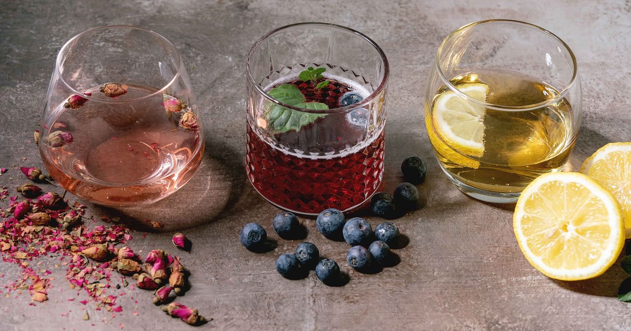 Was zu gutem Essen trinken, wenn man auf Alkohol verzichtet?