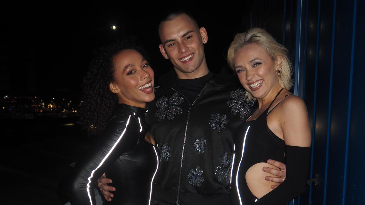 Schweinfurter tanzten bei ZDF-Silvesterparty in Hamburg