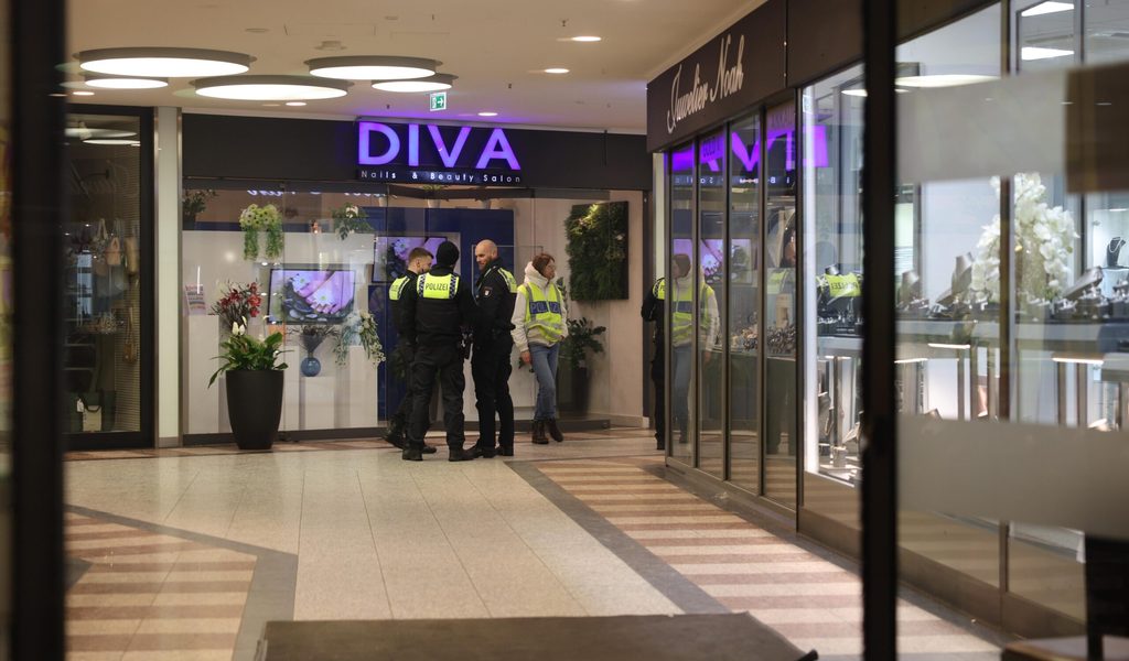 Überfall auf Juwelier in Hamburg – mehrere Verletzte