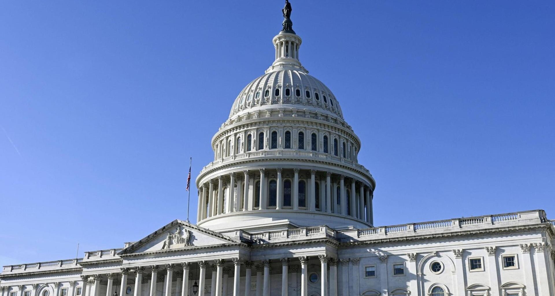 Das Kapitol in Washington D.C.