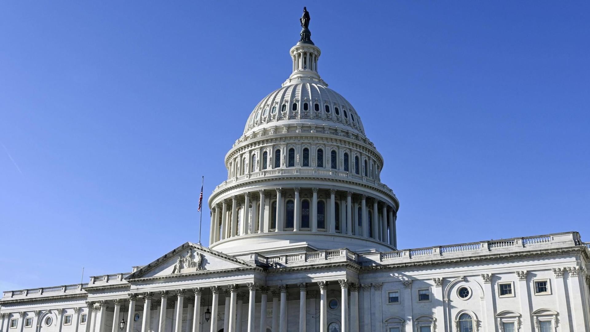 Das Kapitol in Washington D.C.