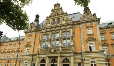 Das Landgericht Hamburg am Sievekingplatz 1. Neustadt Hamburg