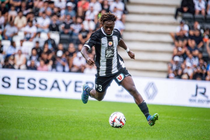 Angers-Profi Jacques Ekomié