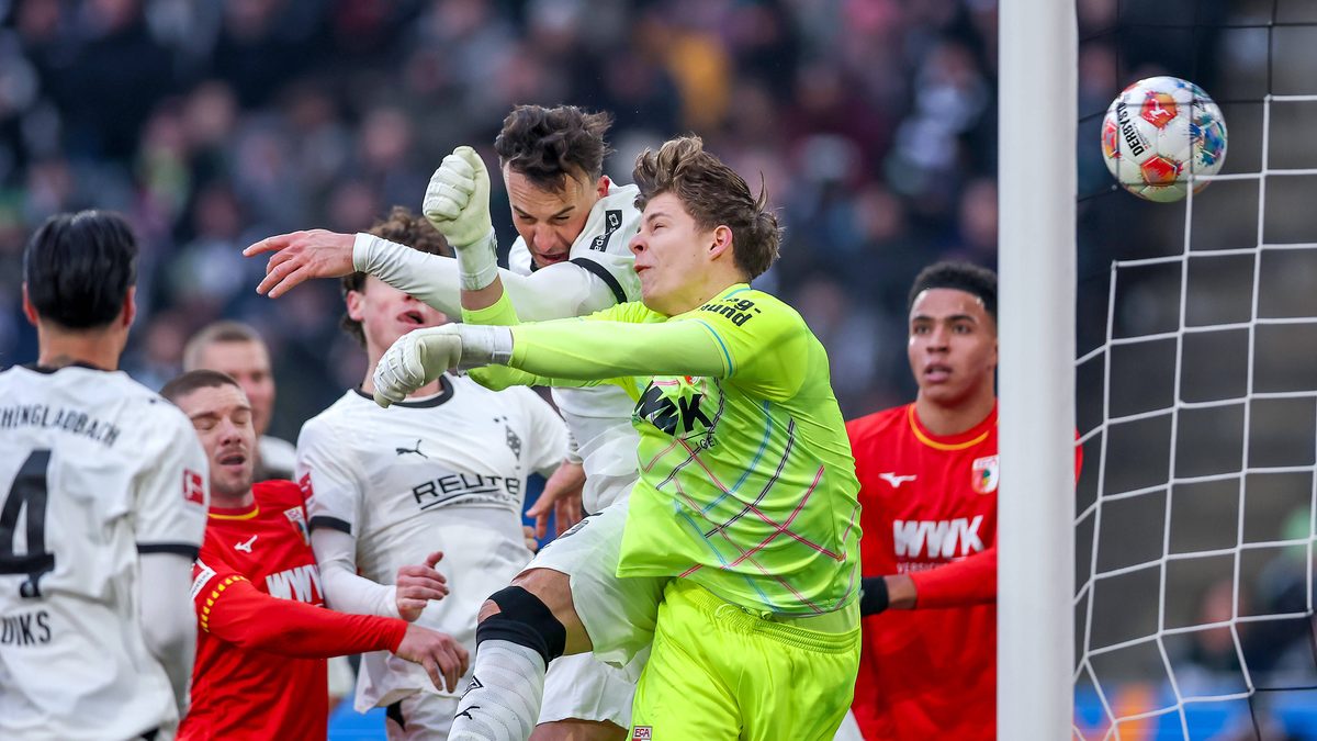 Borussia Mönchengladbach - FC Augsburg | 16. Spieltag | Spielbericht | Highlights