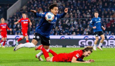 Holstein Kiel verspielt 2:0-Führung bei Arminia Bielefeld