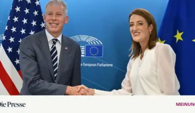 Das amerikanische Stockholm-Syndrom der EU – DiePresse.com