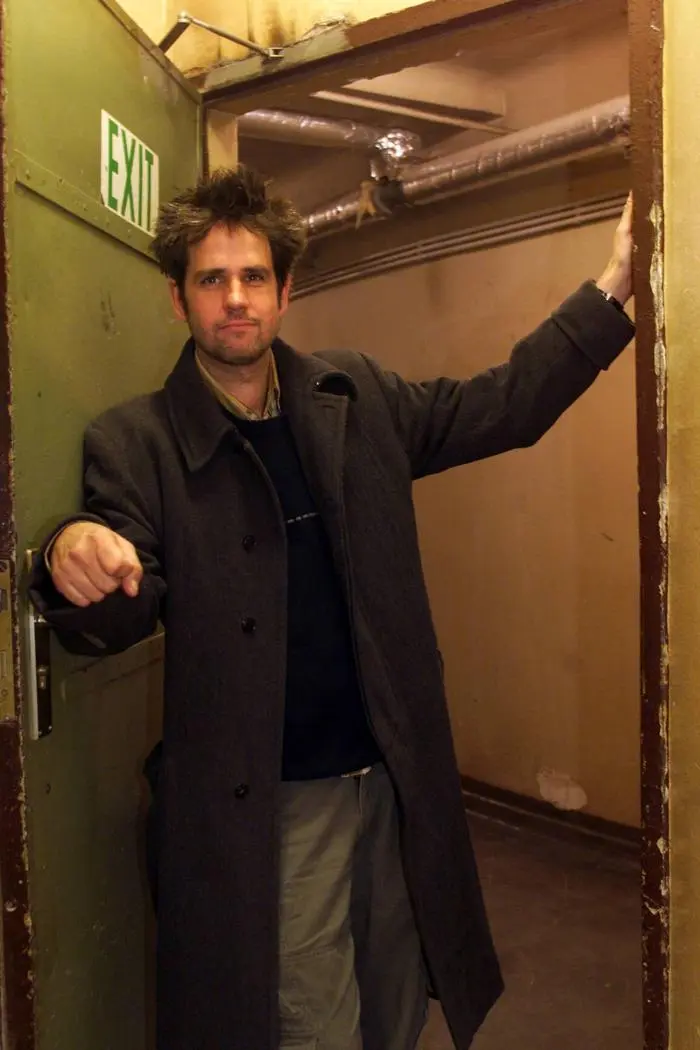  Theaterregisseur Christoph Schlingensief GER in der Berliner Volksbühne