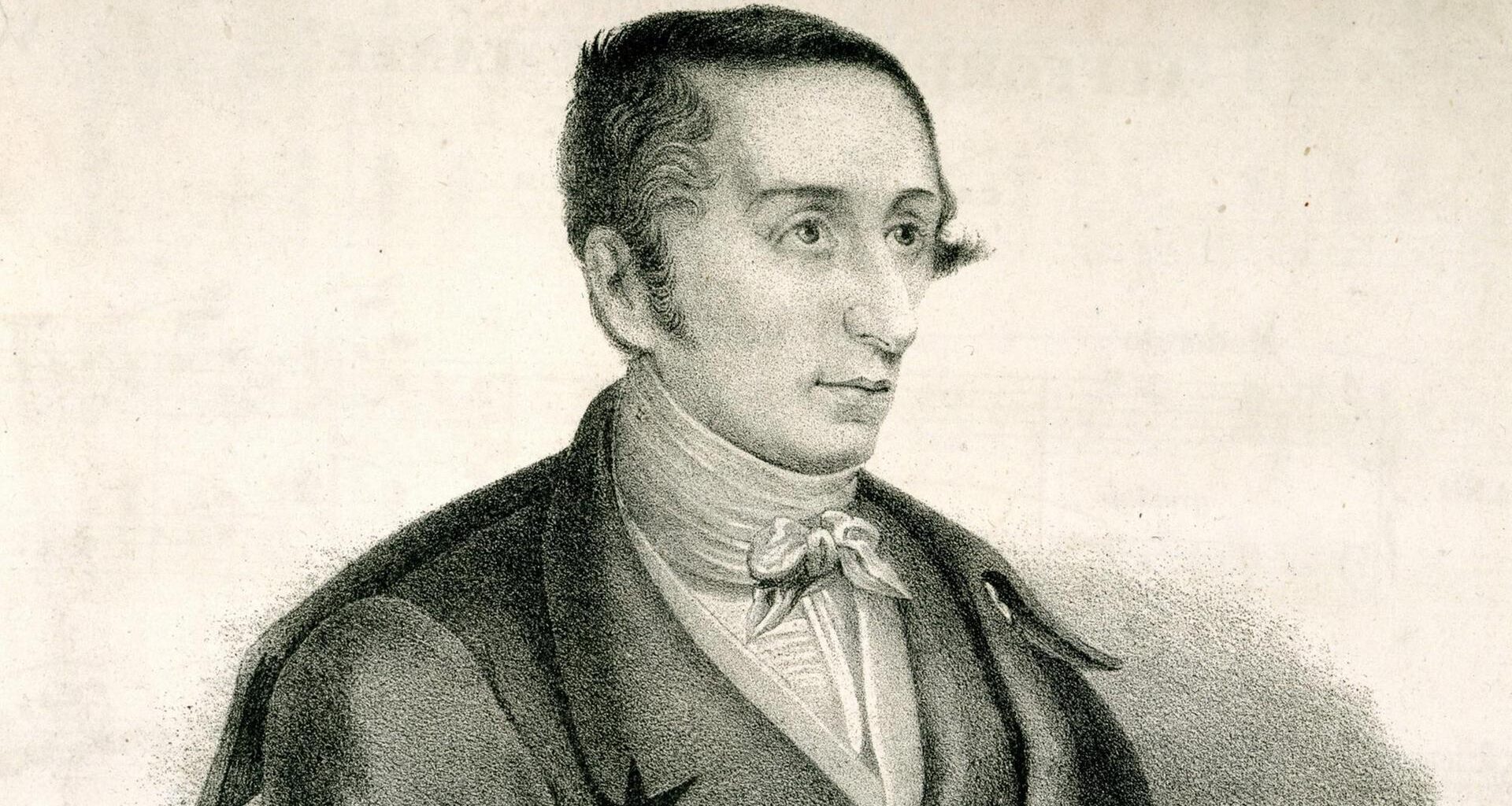 Der Komponist Carl Maria von Weber