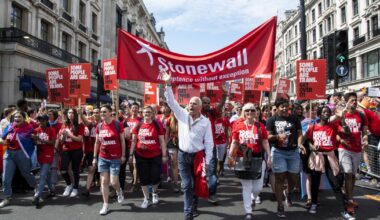 Stonewall in der Krise - Geldprobleme bei UK-Organisation