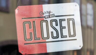 Ein Schild mit der Aufschrift