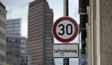 Grüne fordern mehr statt weniger Tempo 30 in Berlin