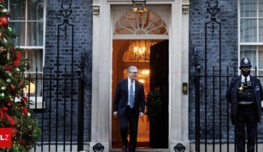 Britischer Premier stellt Truppeneinsätze in der Ukraine in Aussicht