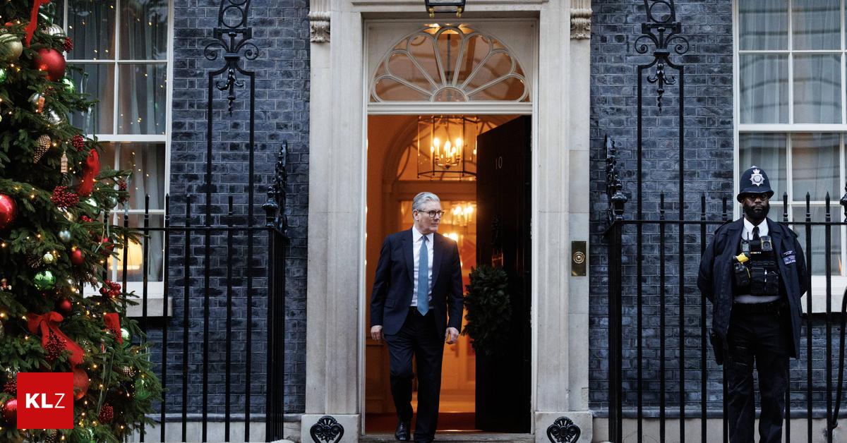 Britischer Premier stellt Truppeneinsätze in der Ukraine in Aussicht