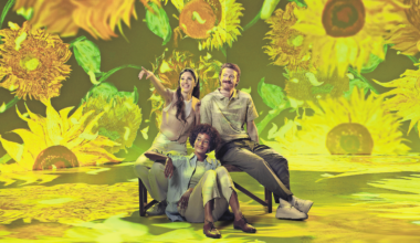 Multimedia-Spektakel: Die Ausstellung "Van Gogh - The Immersive Experience" in Hannover präsentiert die weltberühmten Kunstwerke des niederländischen Malers Vincent van Gogh auf neue Art und Weise.