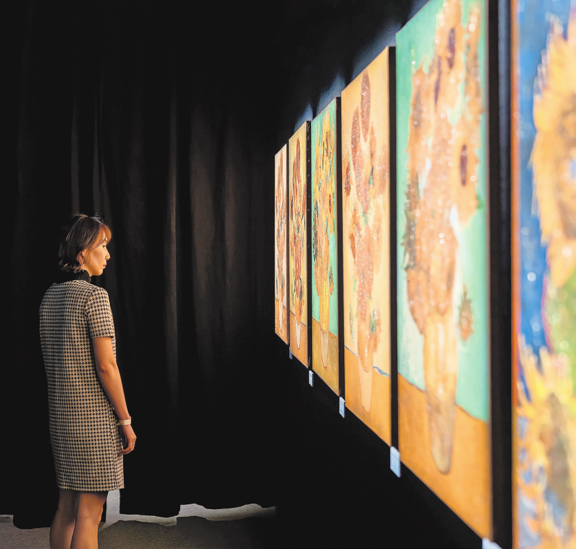 Jetzt in der Alten Druckerei: Ein beeindruckendes Multimedia-Kunsterlebnis, das Van Goghs Meisterwerke mit modernster Technik zum Leben erweckt!