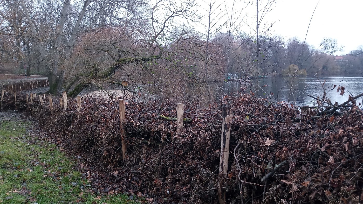 Schwimmen im Weißen See in Berlin jetzt nur noch Besserverdiener?