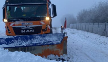 Landkreis Osnabrück gibt Entwarnung: Bald wieder genug Streusalz