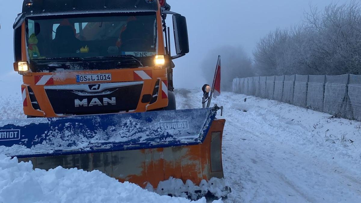 Landkreis Osnabrück gibt Entwarnung: Bald wieder genug Streusalz