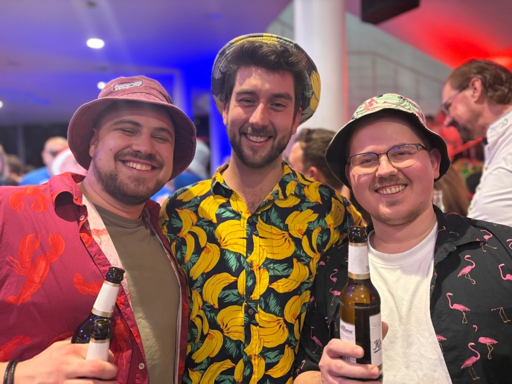 Malle-Fans im Theater am Marientor in Duisburg. 