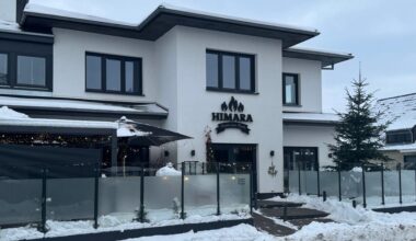 Wegen Schnee und Eis: Restaurant bietet besonderen Service an