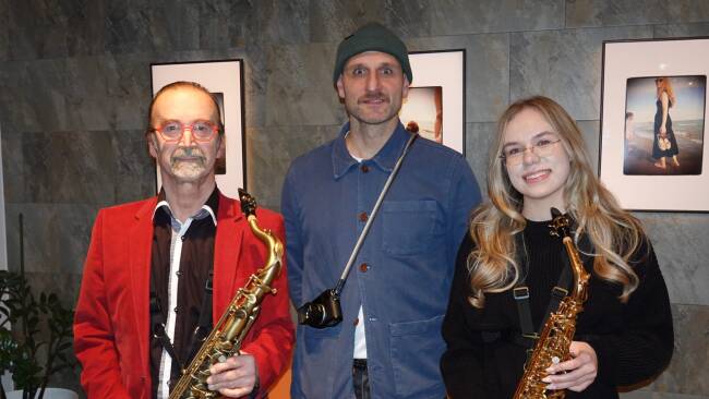 Fotovernissage Galerie Feuerbachl, Neunkirchen