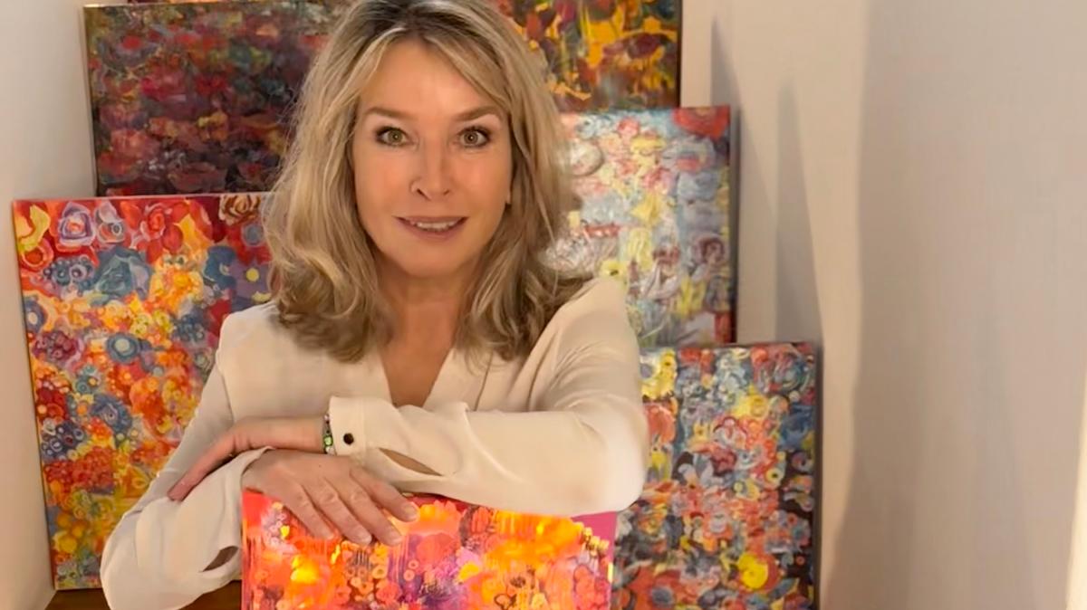 Ausstellung von Cosima von Borsody in Friedberg