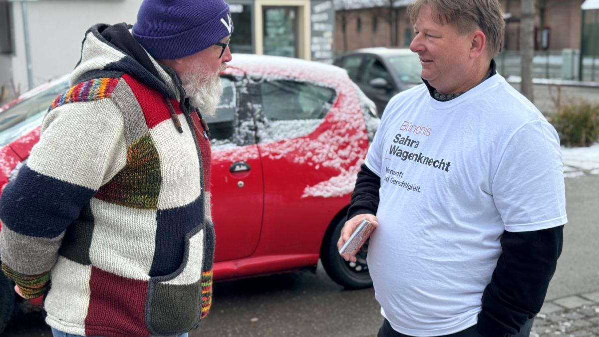 Interesse am Neujahrsempfang der BSW unerwartet hoch