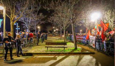 Netzwerk gegen Rechts protestiert gegen AfD-Gipfeltreffen in Karlsruhe