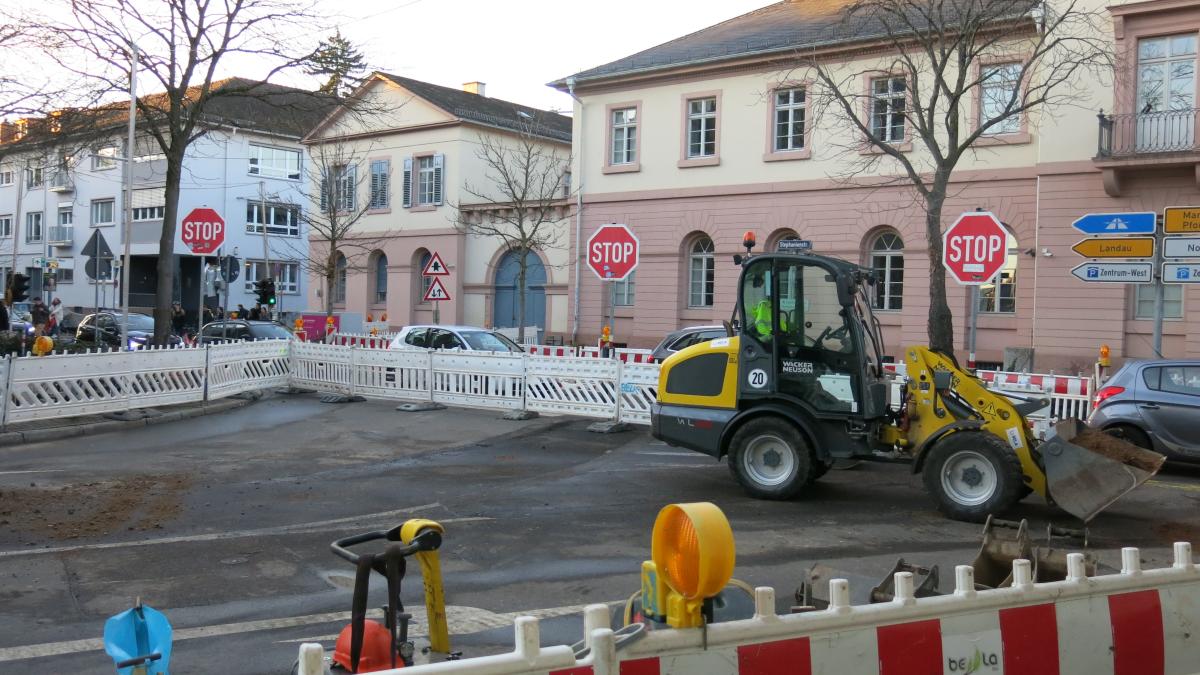 Bauarbeiten bis Ende 2026 sorgen für Umleitungen