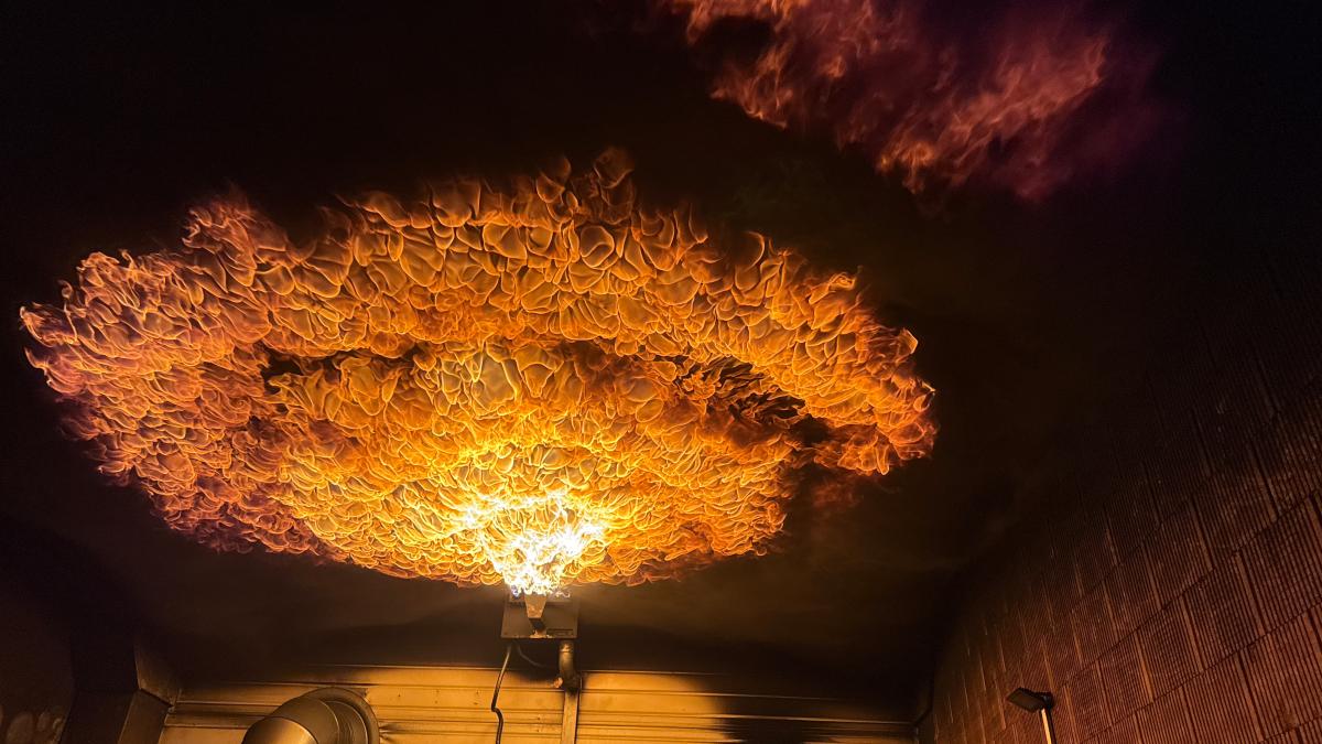 Im Video: So entsteht ein Flashover