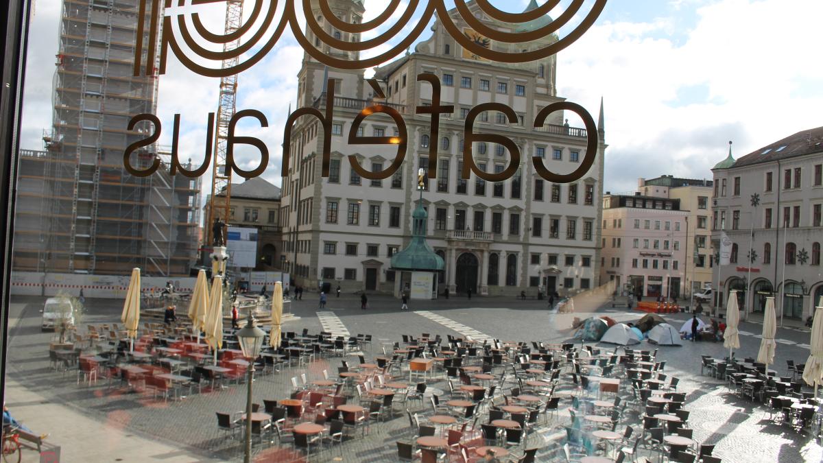 Diese Gastrokette zieht am Augsburger Rathausplatz ein