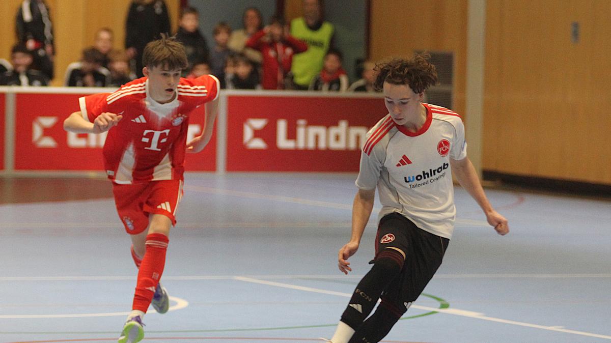 Der Nachwuchs des 1. FC Nürnberg bezwingt den FC Bayern München im Finale des Lindner-Cups