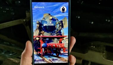 Historisches Museum Bahnpark in Augsburg startet in der App „BayernHistory“