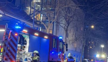 Kellerbrand in Pflegeheim in Nippes