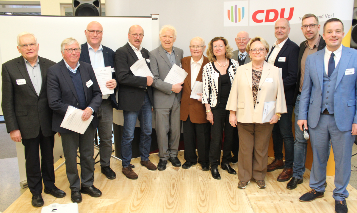 Sparkurs: CDU will in Verl den Rotstift ansetzen