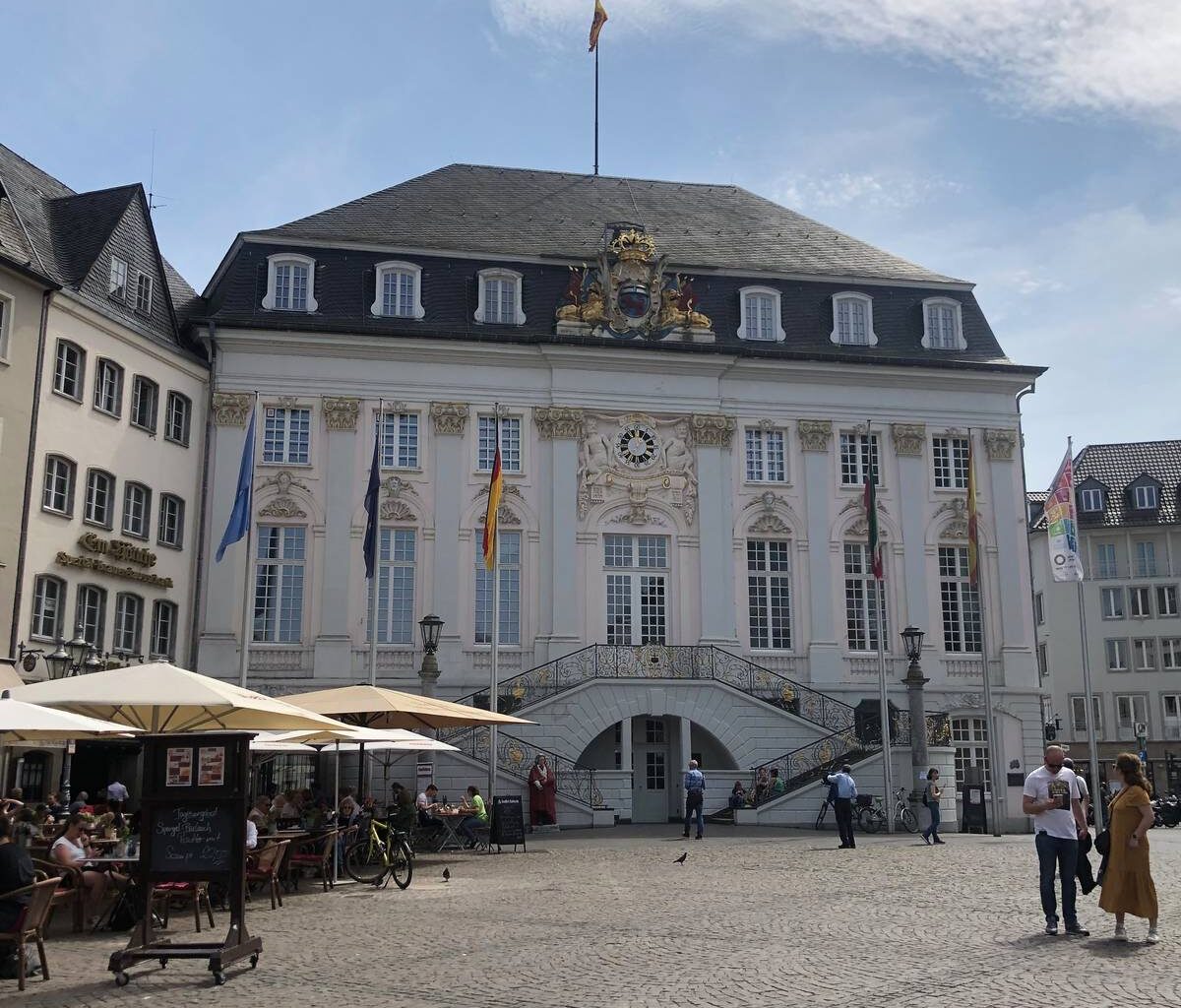 Demo in Bonn gegen Atomwaffen am Nachmittag