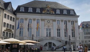 Demo in Bonn gegen Atomwaffen am Nachmittag