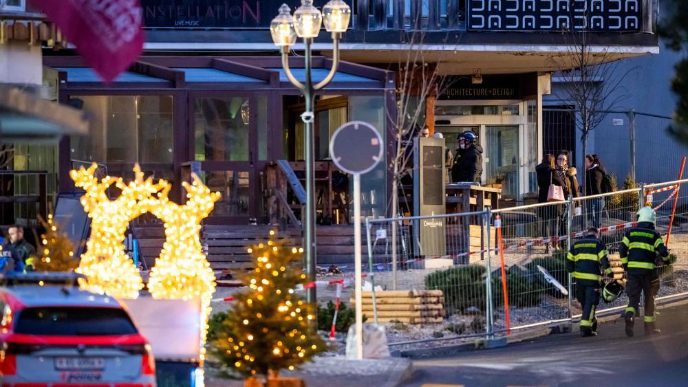 Feuer-Drama in der Schweiz: Fußballprofi schwer verletzt - Frankreich