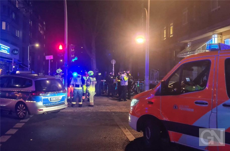 In einer Wohnung in der Wichmannstraße sind am Sonntagabend mehrere Menschen durch Schüsse verletzt worden. Foto: Sophia Weimer/dpa